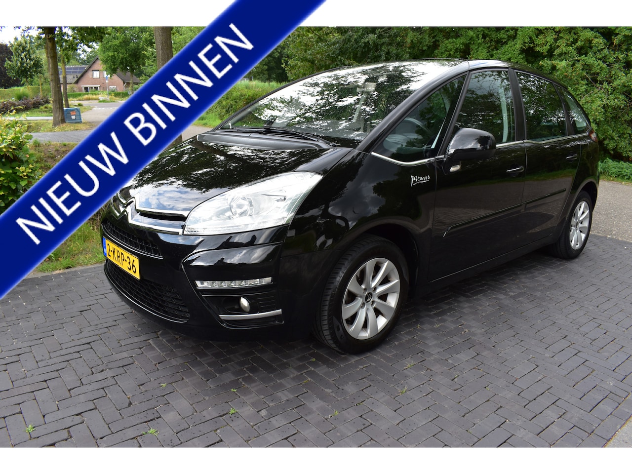 Citroën C4 Picasso - 1.6 THP Ligne Business '13 AUT, TREKH, MOOI! - AutoWereld.nl