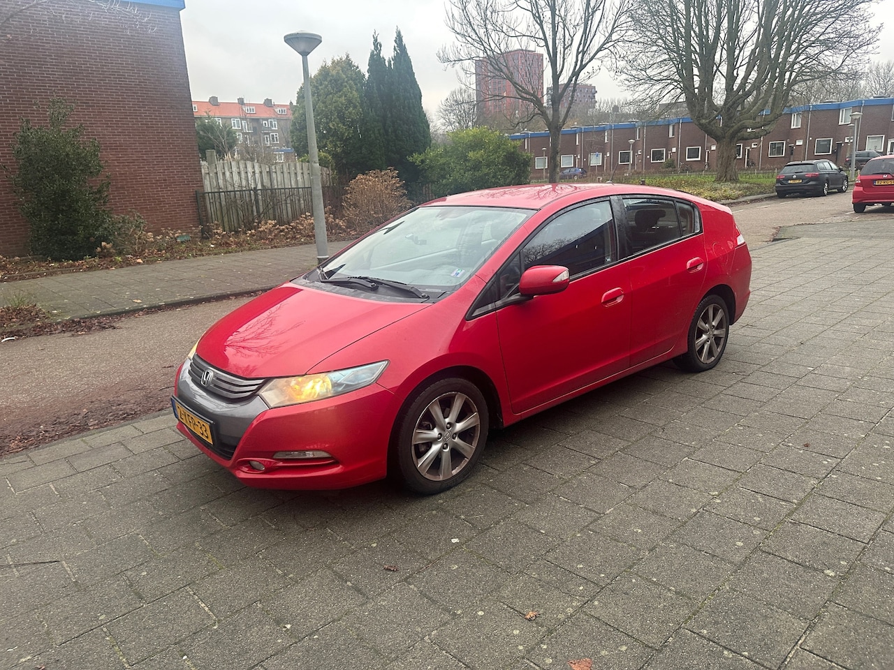 Honda Insight - 1.3 Elegance IMA Automaat Airco Cruise PDC - AutoWereld.nl
