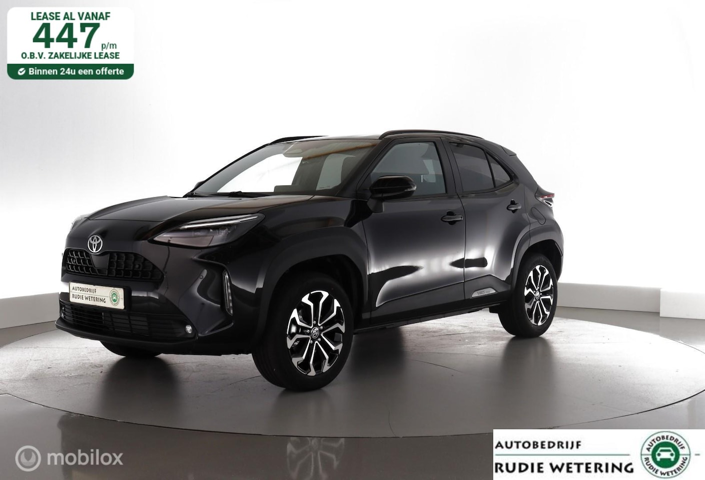 Toyota Yaris Cross - 1.5 Hybrid 130pk Dynamic stoelverw.|Carplay|acc|cam|lmv17 - AutoWereld.nl