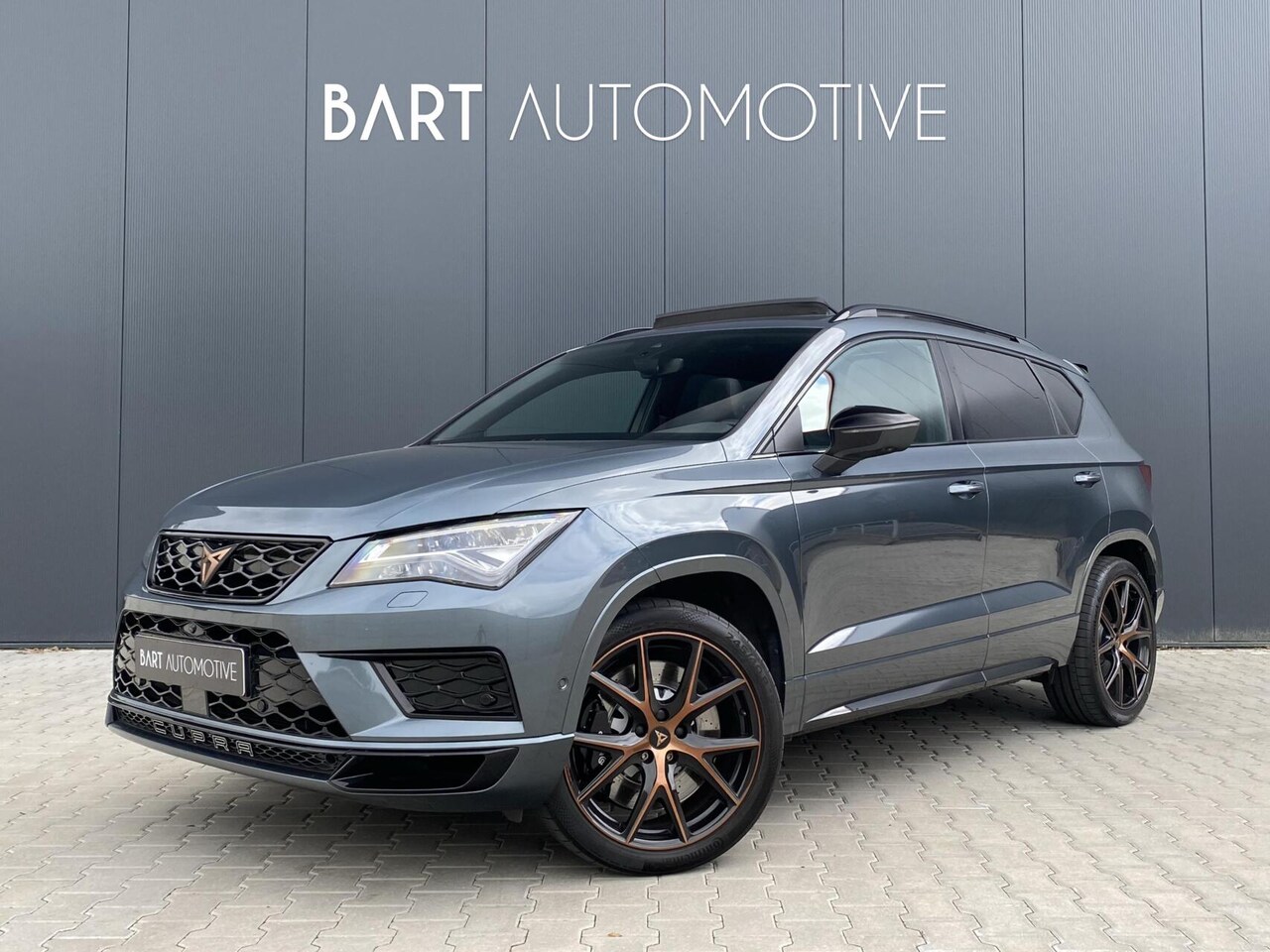 CUPRA Ateca - 2.0 TSI 4DRIVE 300PK|ACC|360° Camera|Pano|Beats - AutoWereld.nl