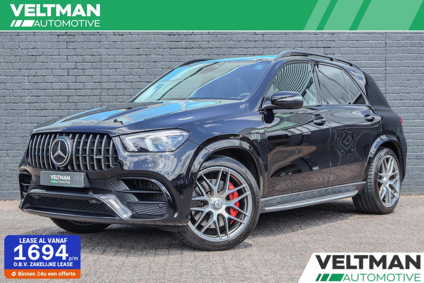 Mercedes-Benz GLE-Klasse - AMG 63S 4MATIC+ Premium Plus PANO BURMESTER HIGH END CARBON DISTRONIC NL AUTO - AutoWereld.nl