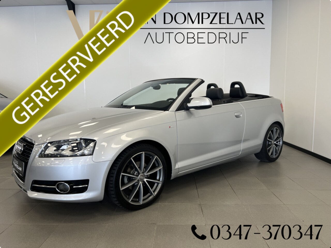 Audi A3 Cabriolet - 1.2 TFSI / S-LINE pro ambition / Navi / Climate / - AutoWereld.nl