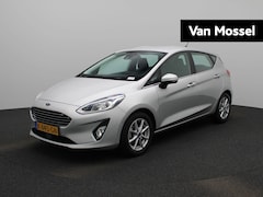 Ford Fiesta - 1.0 EcoBoost Hybrid Titanium X | Camera | Navigatie | Stoelverwarming + Stuurverwarming |
