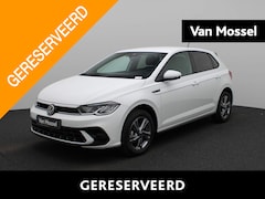Volkswagen Polo - 1.0 TSI R-Line | Apple Carplay | Adaptieve cruise control | Travel Assist | Keyless | Clim