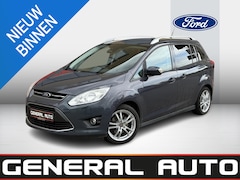 Ford Grand C-Max - 1.0 Titanium 7p. NAVI, Nieuwe Distributieriem
