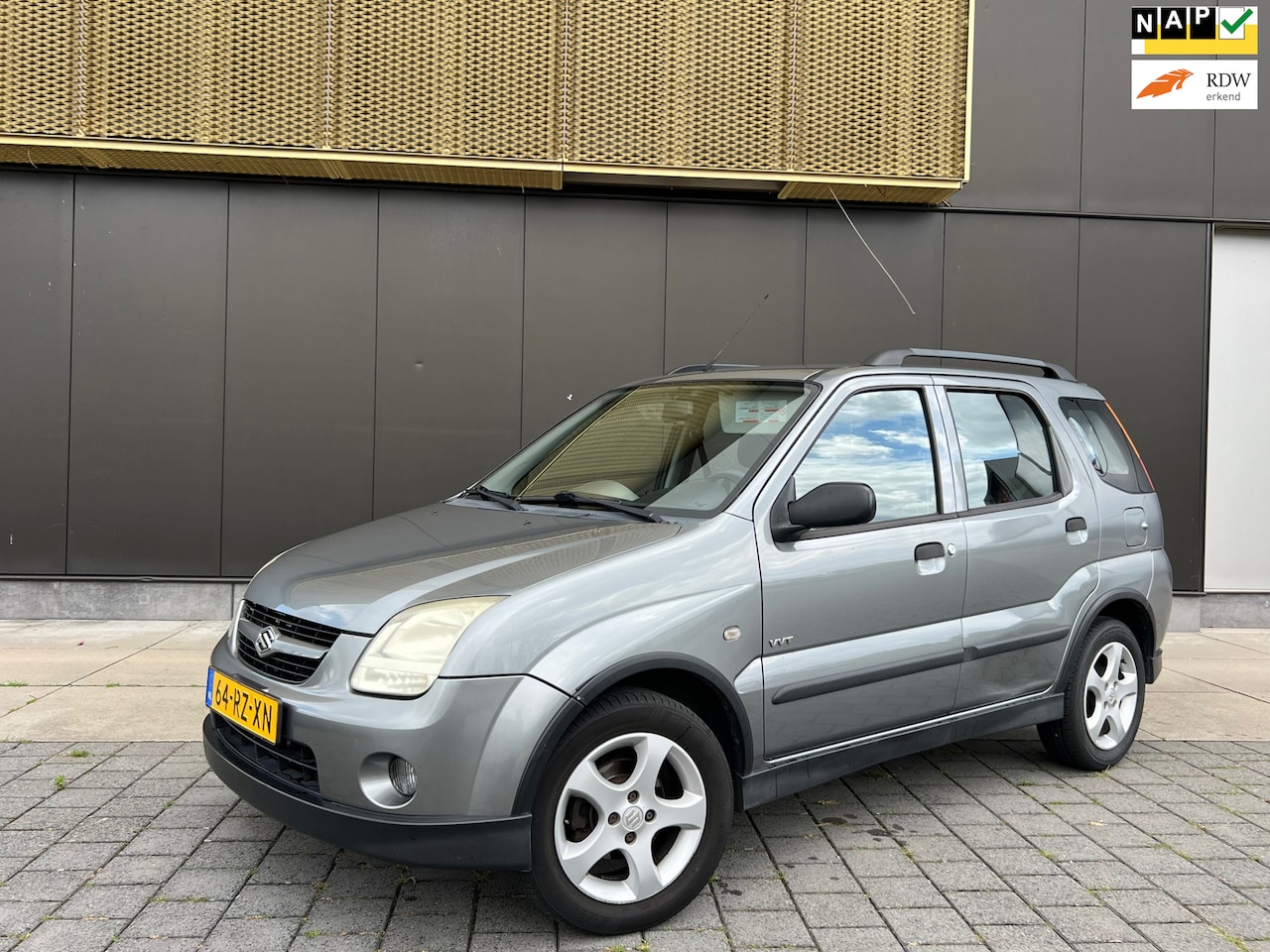 Suzuki Ignis - 1.3-16V FreeStyle|Airco|Elektr ramen|Nwe APK - AutoWereld.nl