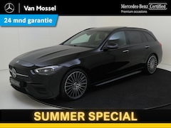Mercedes-Benz C-klasse Estate - 200 AMG Line Premium Plus /Panoramadak /Burmester /HUD /19 Inch /360 Camera /Memory