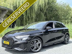 Audi A3 Sportback - 30 TFSI S-TRONIC S-LINE CARPLAY/LEDER/MATRIX-LED