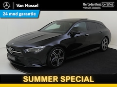 Mercedes-Benz CLA-klasse Shooting Brake - 200 Business Solution AMG / Stoelverwarming / Achteruitrijcamera / Panaroma-schuifdak / Me