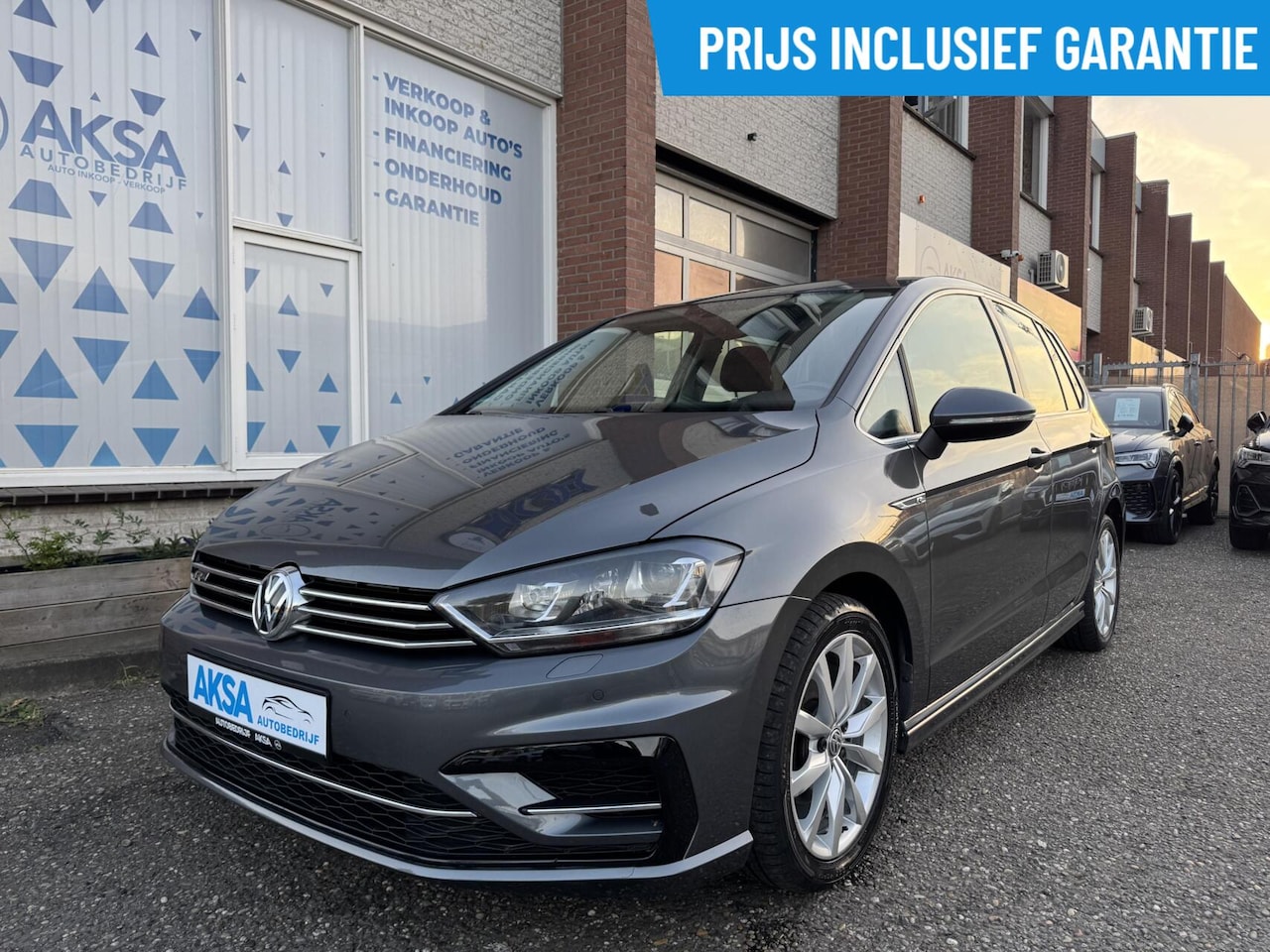 Volkswagen Golf Sportsvan - 1.4 TSI 150pk ACT R-Line Navi Xenon Alcantara Garantie - AutoWereld.nl