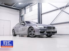 BMW 6-serie Gran Coupé - 640i High Executive | NL auto | M pakket | Softclose | HUD | 360 cam | liefhebbers staat |
