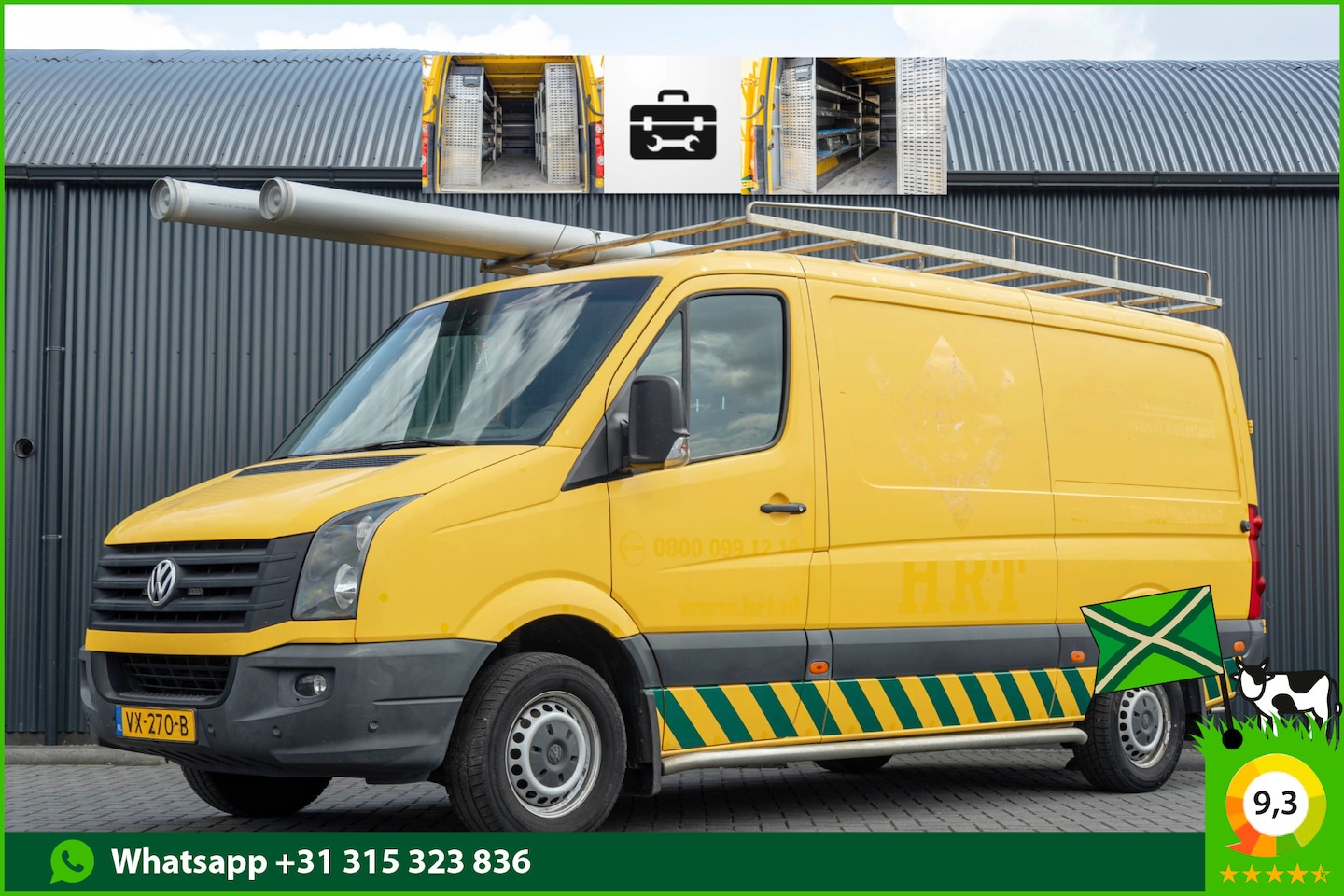 Volkswagen Crafter - 35 TDI | 100KW L2H1 | Cruise | Airco | PDC - AutoWereld.nl