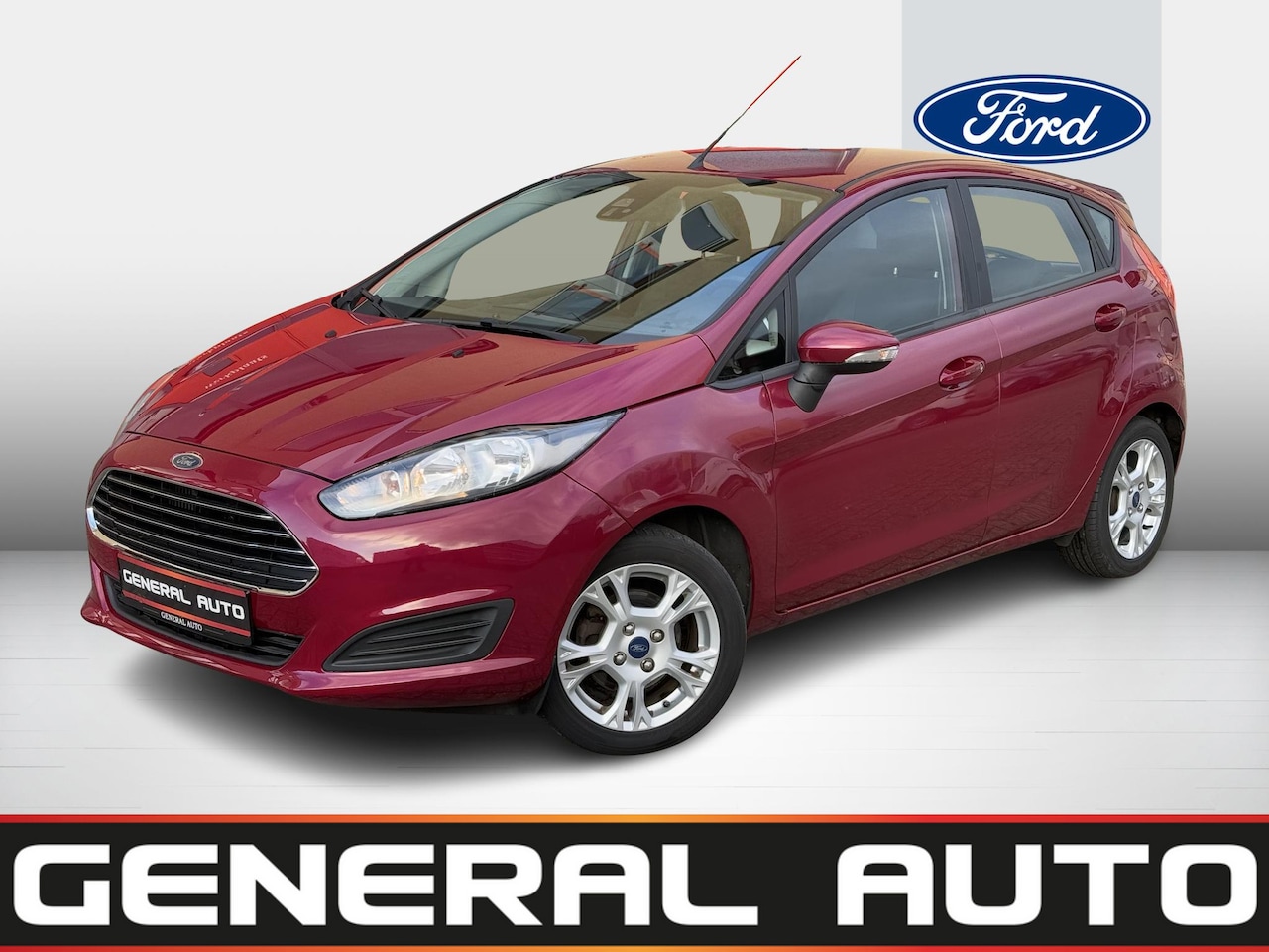 Ford Fiesta - 1.0 EcoBoost Titanium X 1.0 EcoBoost Titanium X, Nieuwe DistributieRiem - AutoWereld.nl