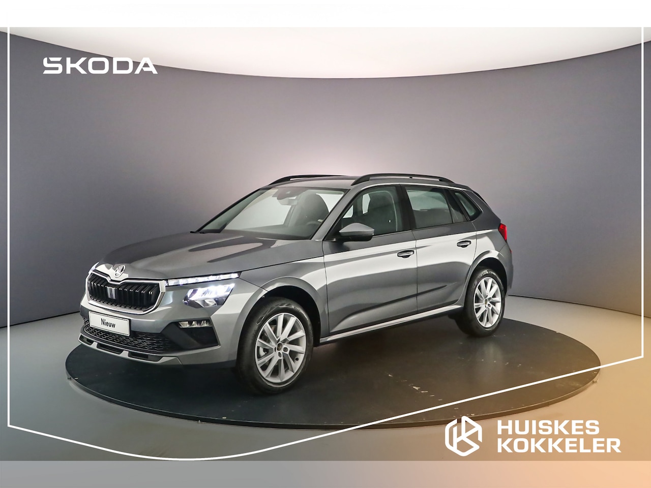 Skoda Kamiq - Private lease vanaf €511,- per maand 1.0 TSI Greentech 115pk Selection - AutoWereld.nl