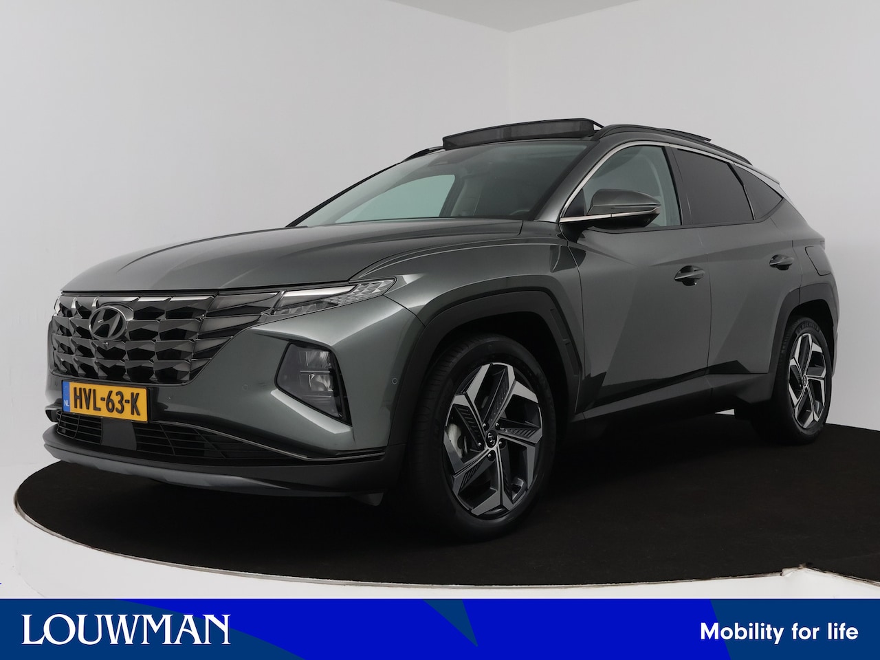 Hyundai Tucson - 1.6 T-GDI HEV Premium Sky Limited | Automaat | Schuif/kanteldak | Stoelverwarming/verkoeli - AutoWereld.nl