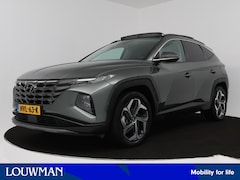 Hyundai Tucson - 1.6 T-GDI HEV Premium Sky | Automaat | Schuif/kanteldak | Stoelverwarming/verkoeling | Led
