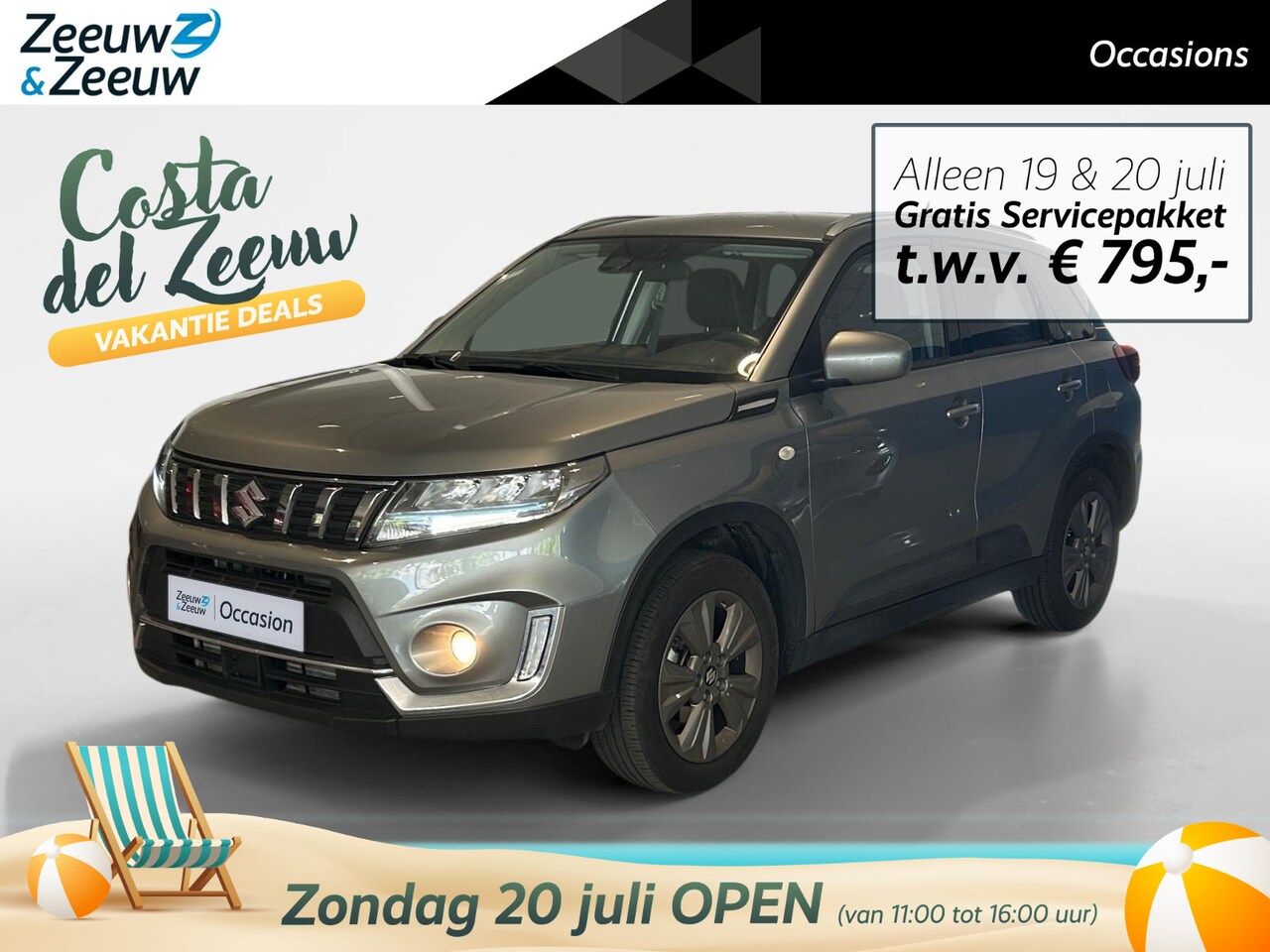 Suzuki Vitara - 1.4 Boosterjet Select Smart Hybrid 1.4 Boosterjet Select Smart Hybrid - AutoWereld.nl