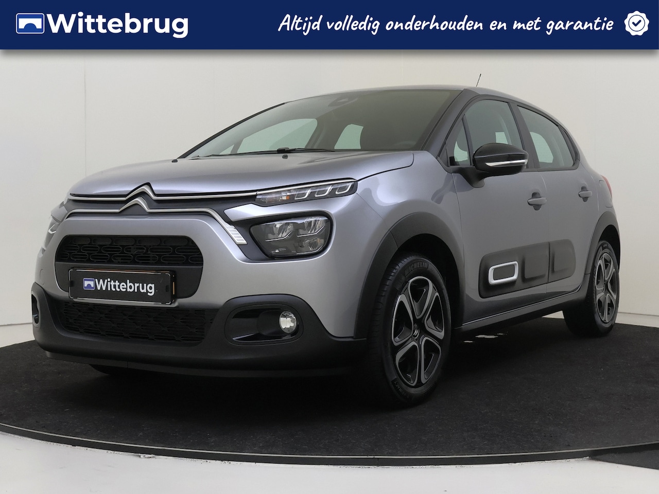 Citroën C3 - 1.2 PureTech Plus 1.2 PureTech Plus - AutoWereld.nl
