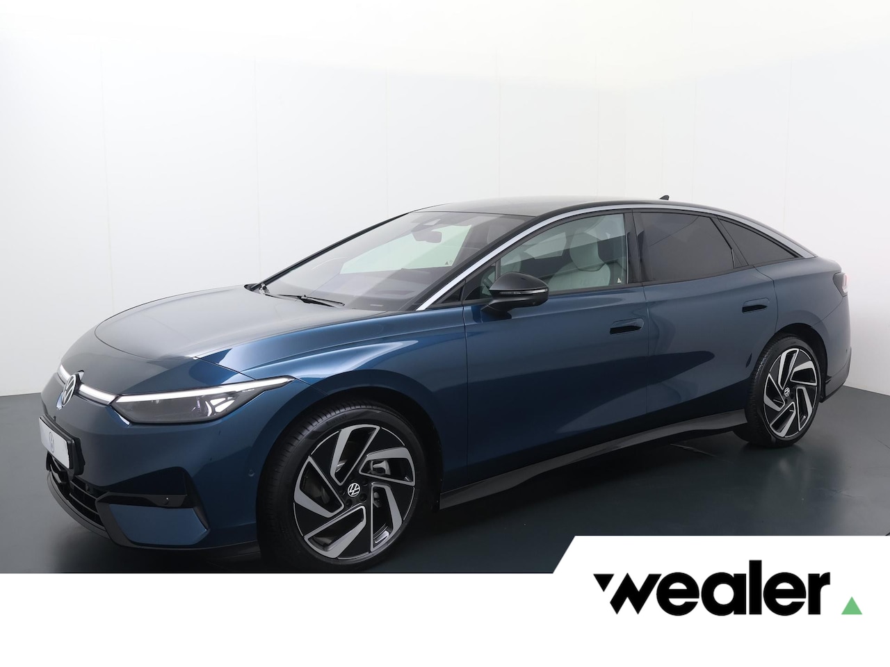 Volkswagen ID.7 - Pro Business 77 kWh | 286 PK | SoH 100% | Automaat | Multifunctioneel stuurwiel | Stoelver - AutoWereld.nl