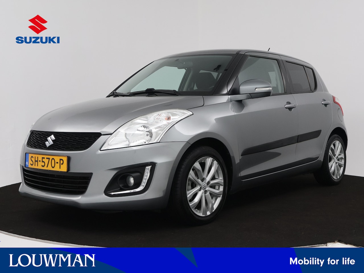 Suzuki Swift - 1.2 Exclusive Limited | Automaat | Airco | Cruise Control | Elektrische ramen | LM velgen - AutoWereld.nl
