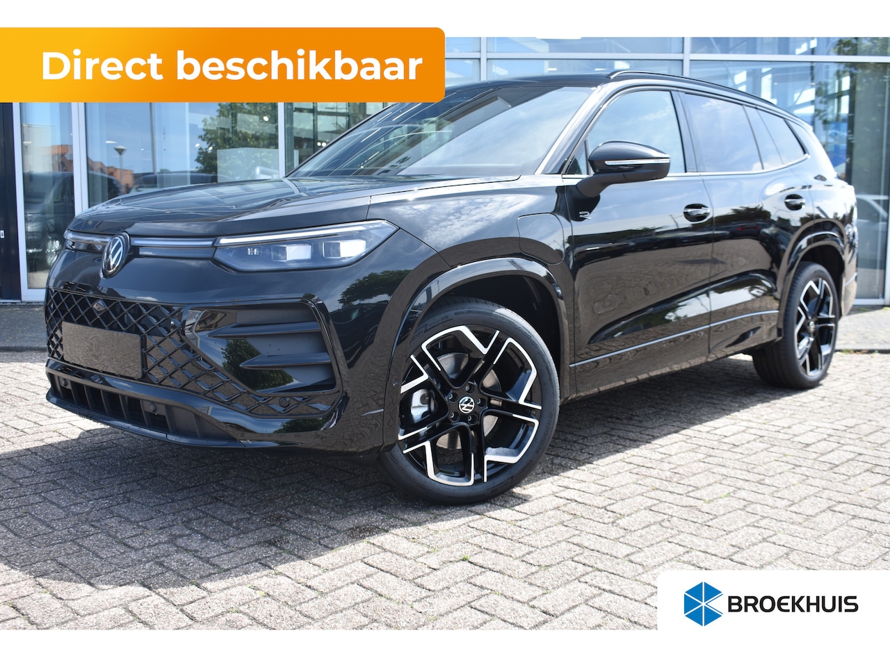 Volkswagen Tayron - R-Line Edition | 'App-Connect' draadloze smartphone integratie | Automatische afstandsrege - AutoWereld.nl