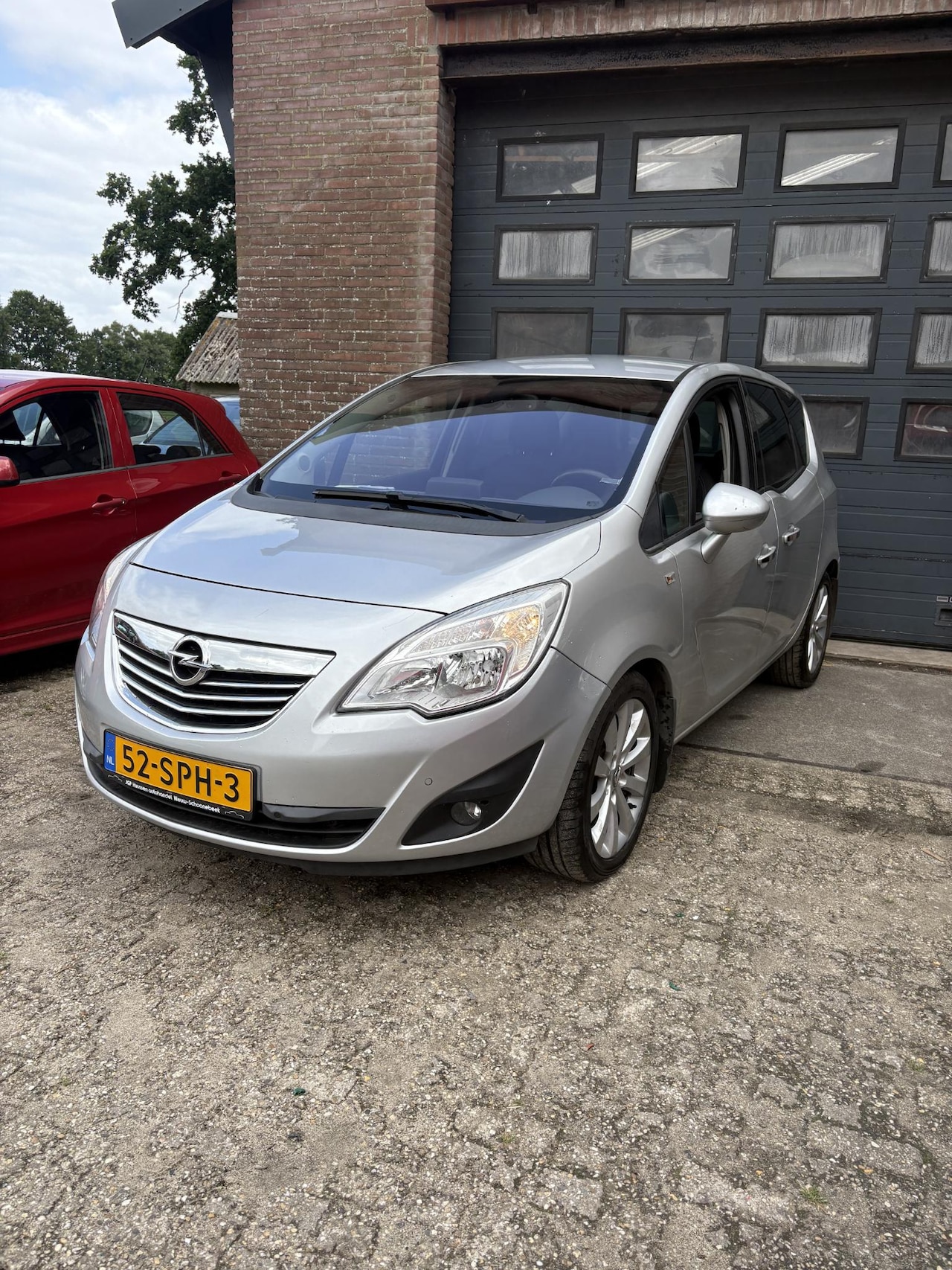Opel Meriva - 1.4 Turbo Cosmo Climate/Navi/NAP - AutoWereld.nl