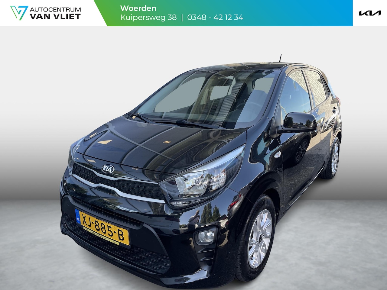 Kia Picanto - 1.0 CVVT EconomyPlusLine 1.0 CVVT EconomyPlusLine - AutoWereld.nl