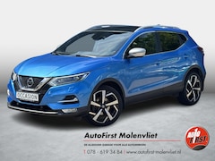 Nissan Qashqai - 1.3 DIG-T Tekna + I INCL. € 850, 00 AFL.KOSTEN + BOVAG GARANTIE