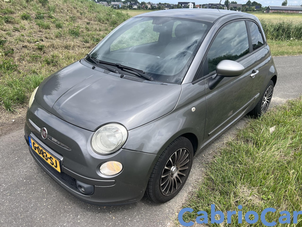 Fiat 500 - 0.9 TwinAir Lounge 70000km GARANTIE - AutoWereld.nl