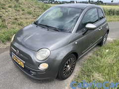 Fiat 500 - 0.9 TwinAir Lounge 70000km GARANTIE