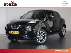 Nissan Juke - 1.2 DIG-T S/S Tekna | Panoramadak | Lederen bekleding | Rondomzicht camera | Voorstoelen v
