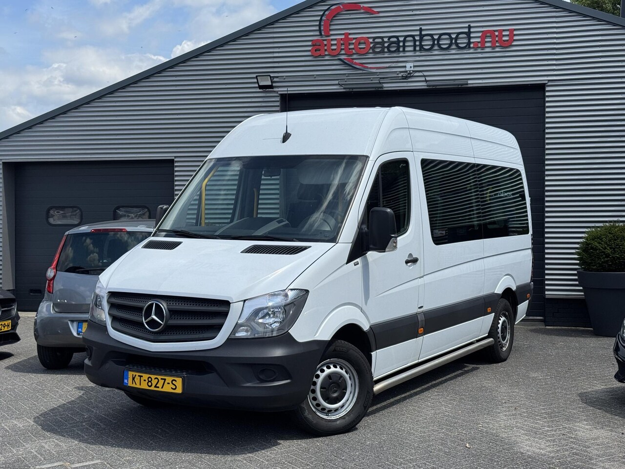 Mercedes-Benz Sprinter - 314 2.2 CDI 366 Rolstoel Vervoer | Airco | 9 Pers | - AutoWereld.nl