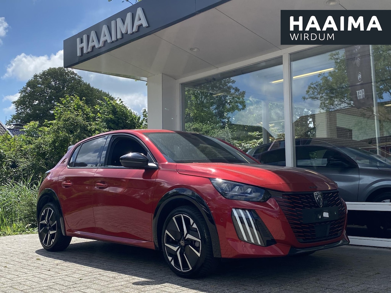 Peugeot 208 - 1.2 Hybrid 145 e-DCS6 GT | Keyless Entry | Full LED | 360 graden camera | Navi | Dodehoek - AutoWereld.nl