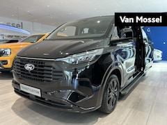 Ford Transit Custom - 320 2.5 PHEV L2H1 Black Platinum DC | VOORRAAD VOORDEEL | Navigatie | Dubbele Cabine | Led