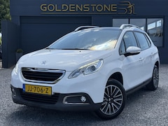 Peugeot 2008 - 1.2 PureTech Active Automaat, 2e Eigenaar, Pano, Navi, Dealer Onderhouden, Airco, Cruise,