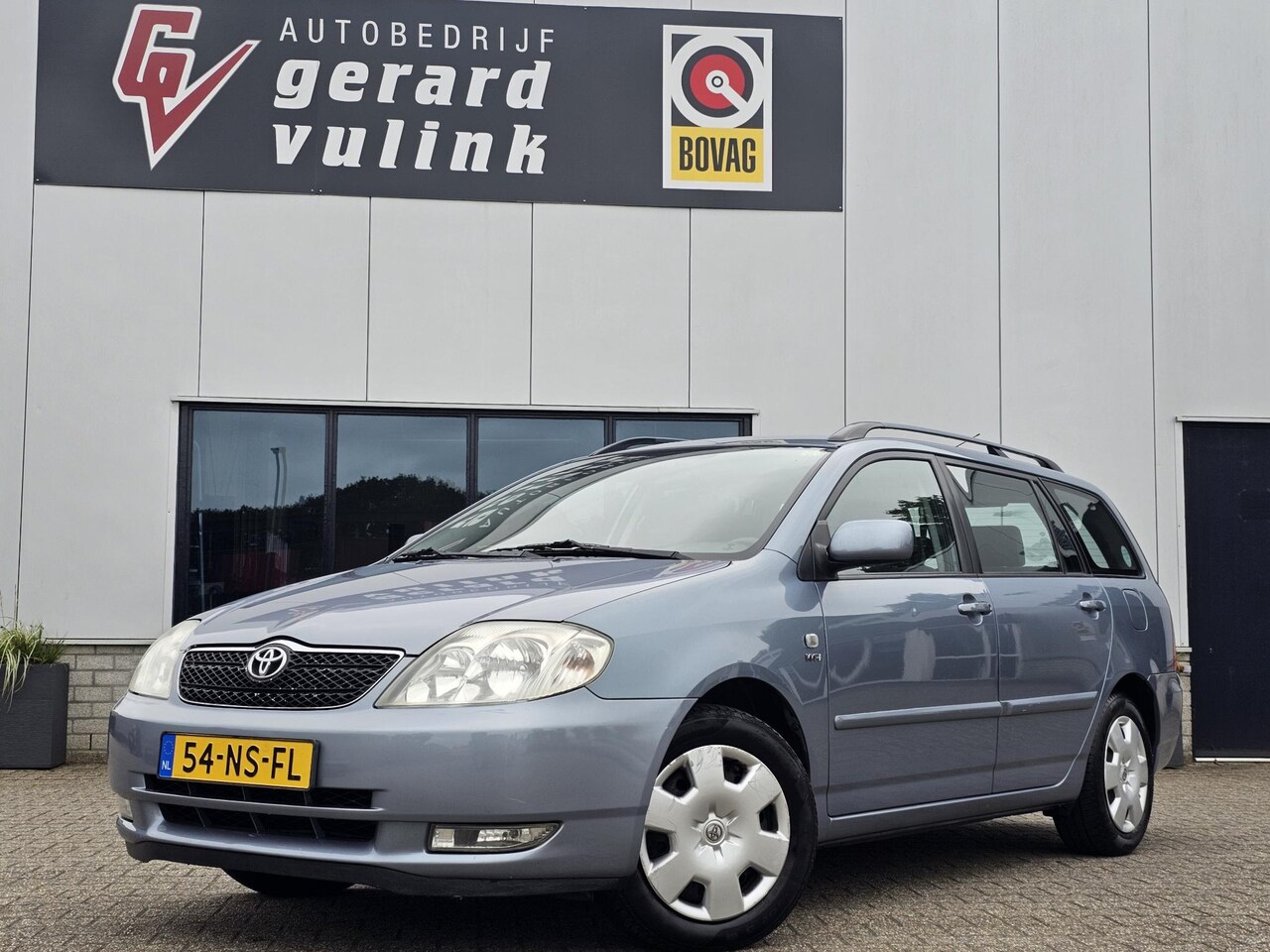 Toyota Corolla Wagon - 1.6 VVT-i VASTE PRIJS!!/FIXED PRICE!! - AutoWereld.nl
