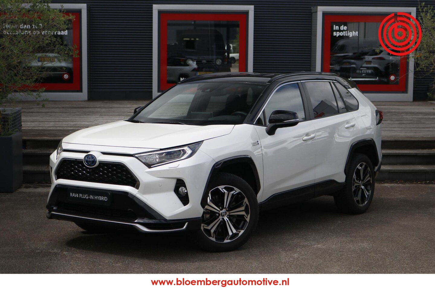 Toyota RAV4 - 2.5 Plug-in Hybrid AWD Bi-Tone Plus - AutoWereld.nl