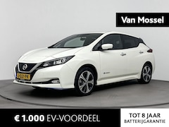 Nissan LEAF - e+ Tekna 62 kWh 218PK | BOSE Audio | Lederen Bekleding | 360 Camera | Navigatie | Stoel- e