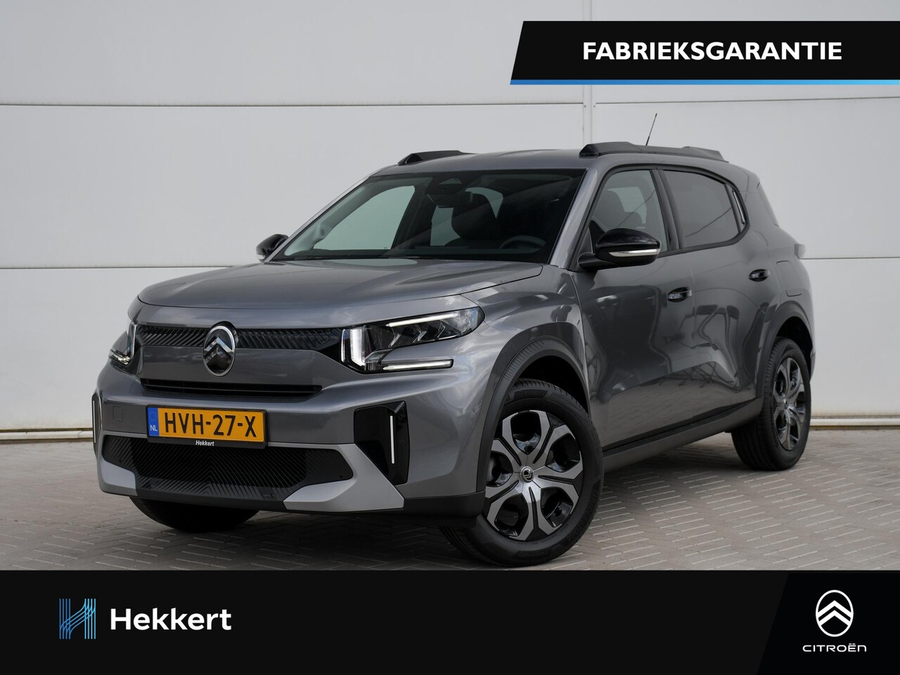 Citroën C3 Aircross - Plus 1.2 Turbo 100pk PDC + CAMERA | DAB | APPLE-CARPLAY | CLIMA | CRUISE.C | 17'' DESIGN V - AutoWereld.nl