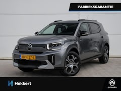 Citroën C3 Aircross - Plus 1.2 Turbo 100pk PDC + CAMERA | DAB | APPLE-CARPLAY | CLIMA | CRUISE.C | 17'' DESIGN V