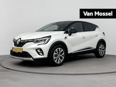 Renault Captur - 1.6 E-Tech Plug-in Hybrid Intens 160PK | Automaat | Navigatie | Half-Leder | Climate Contr