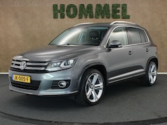 Volkswagen Tiguan - 2.0 TSI Sport&Style 4Motion - TREKHAAK 2250 KG GEREMD TREKGEWICHT - PARKEERSENSOREN VOOR E