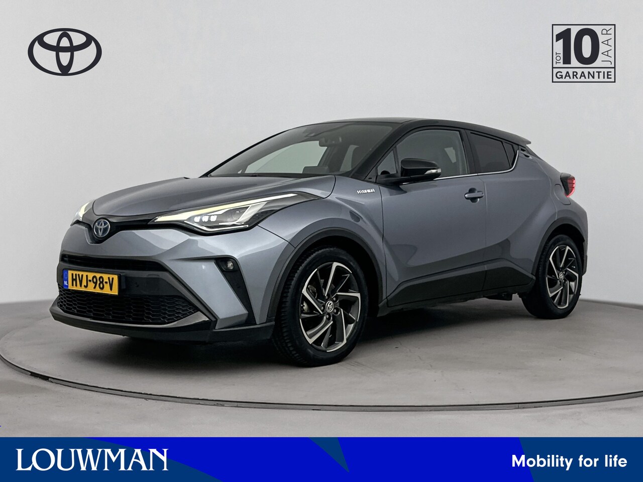 Toyota C-HR - 2.0 Hybrid Bi-Tone Limited | Apple Carplay/Android Auto | Stoelverwarming | Lichtmetalen V - AutoWereld.nl