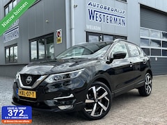 Nissan Qashqai - 1.3 DIG-T Premium Edition Aut Pano Leer Navi 360°Cam Keyless 19"Lmv etc