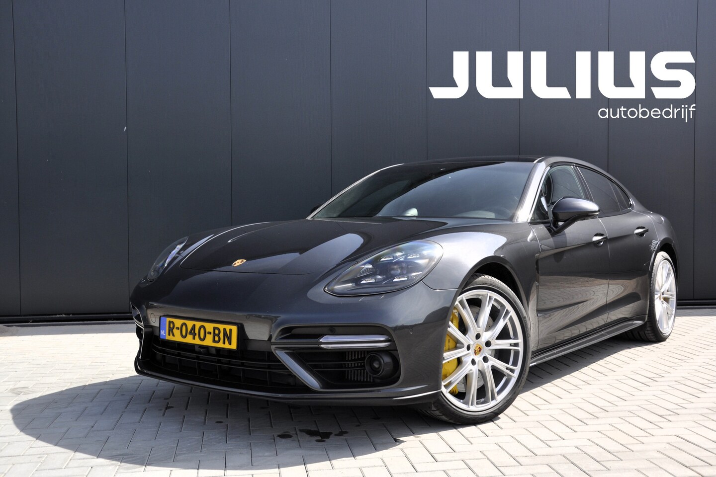 Porsche Panamera - 4.0 Turbo S E-Hybrid Porsche Approved - AutoWereld.nl