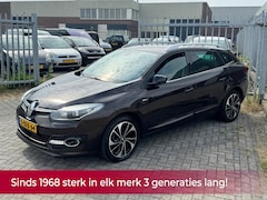 Renault Mégane Estate - 1.2 TCe Bose 116PK NL AUTO NAP Navi l Camera l Leer l LED l Trekhaak l Cruise TOPSTAAT l D