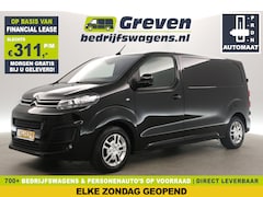 Citroën Jumpy - 2.0 BlueHDI L2H1 180PK Automaat Airco Cruise Camera Carplay Head-Up Navi PDC LED Elektrpak