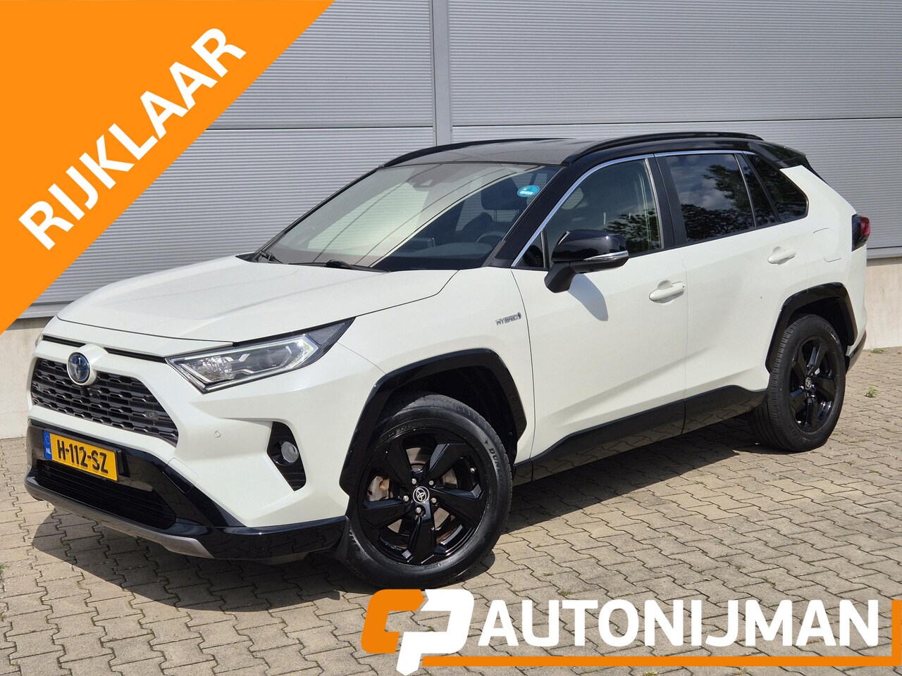 Toyota RAV4 - 2.5 Hybrid AWD Bi-Tone Trekhaak/1e eig/NL auto>geen import - AutoWereld.nl