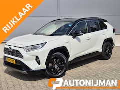 Toyota RAV4 - 2.5 Hybrid AWD Bi-Tone Trekhaak/1e eig/NL auto>geen import