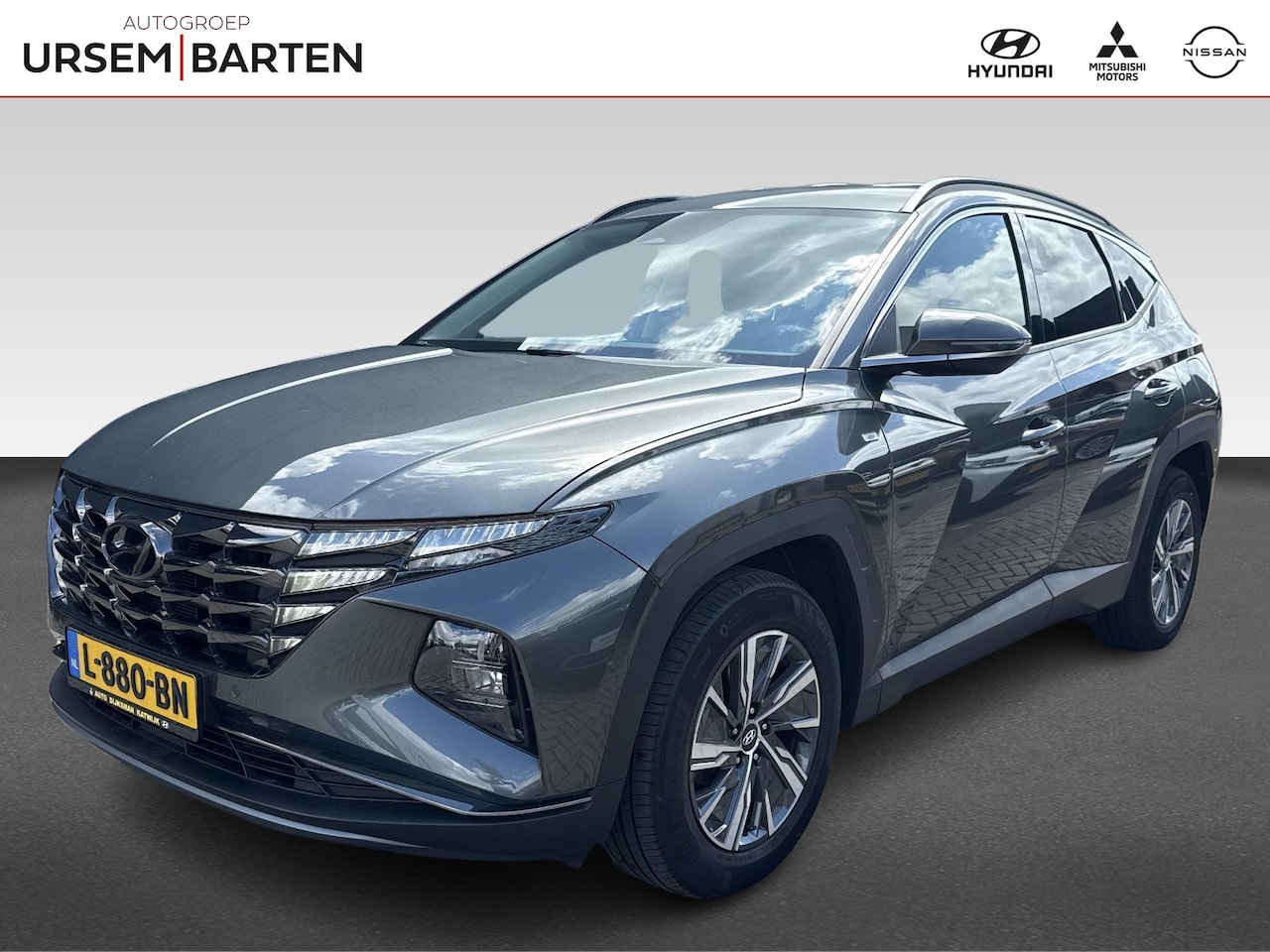 Hyundai Tucson - 1.6 T-GDI MHEV Comfort 1.6 T-GDI MHEV Comfort - AutoWereld.nl